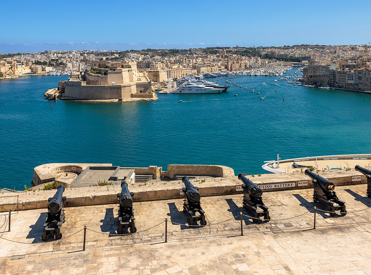 Valletta Grand Harbour in Malta